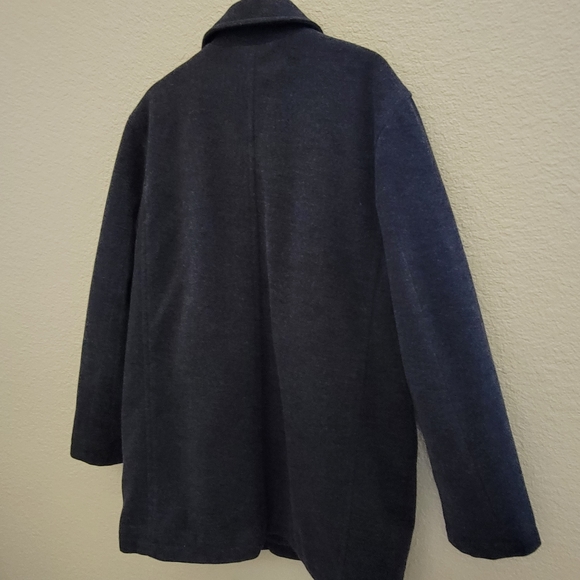 Banana Republic Wool Cashmere Blend Over Coat - Picture 2 of 14